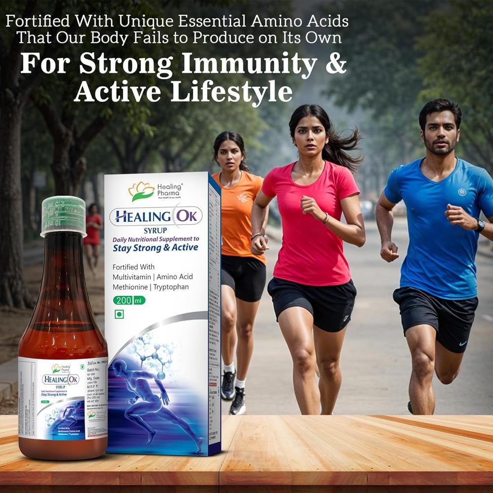 Healing Ok Syrup - Dosage Form: Take 1 -2 Teaspoons Twice A Day Or As Directed By The Expert.