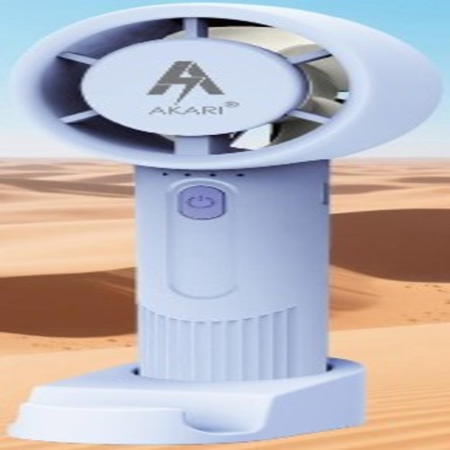 AKARI RECHARGEABLE AK-SUPERFAN-2