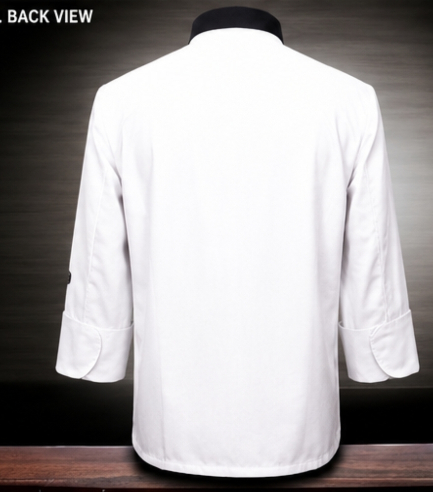 Soft Hotel Chef Coat