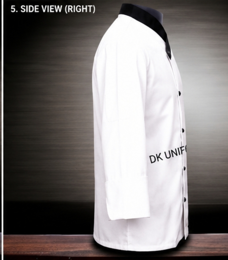 Soft Hotel Chef Coat