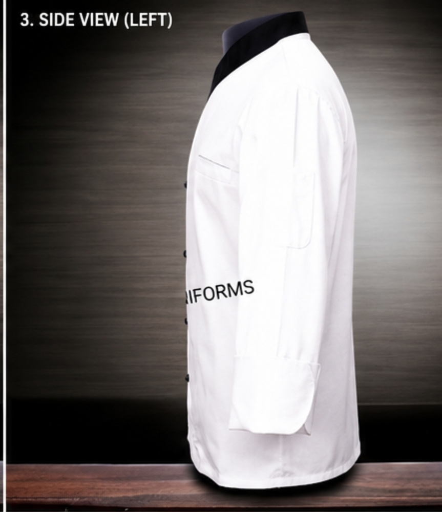 Soft Hotel Chef Coat