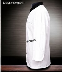 Soft Hotel Chef Coat