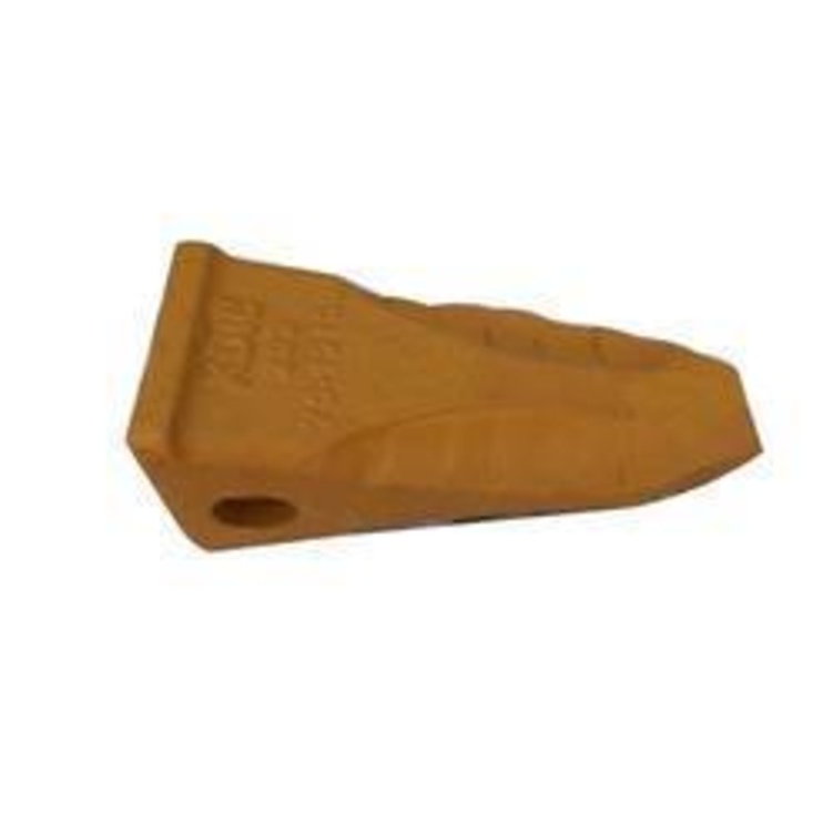 Integrated Tooth Point - Alloy Steel, Yellow Finish | Corrosion Resistant, Long Lasting Performance For Bulldozer And Road Roller