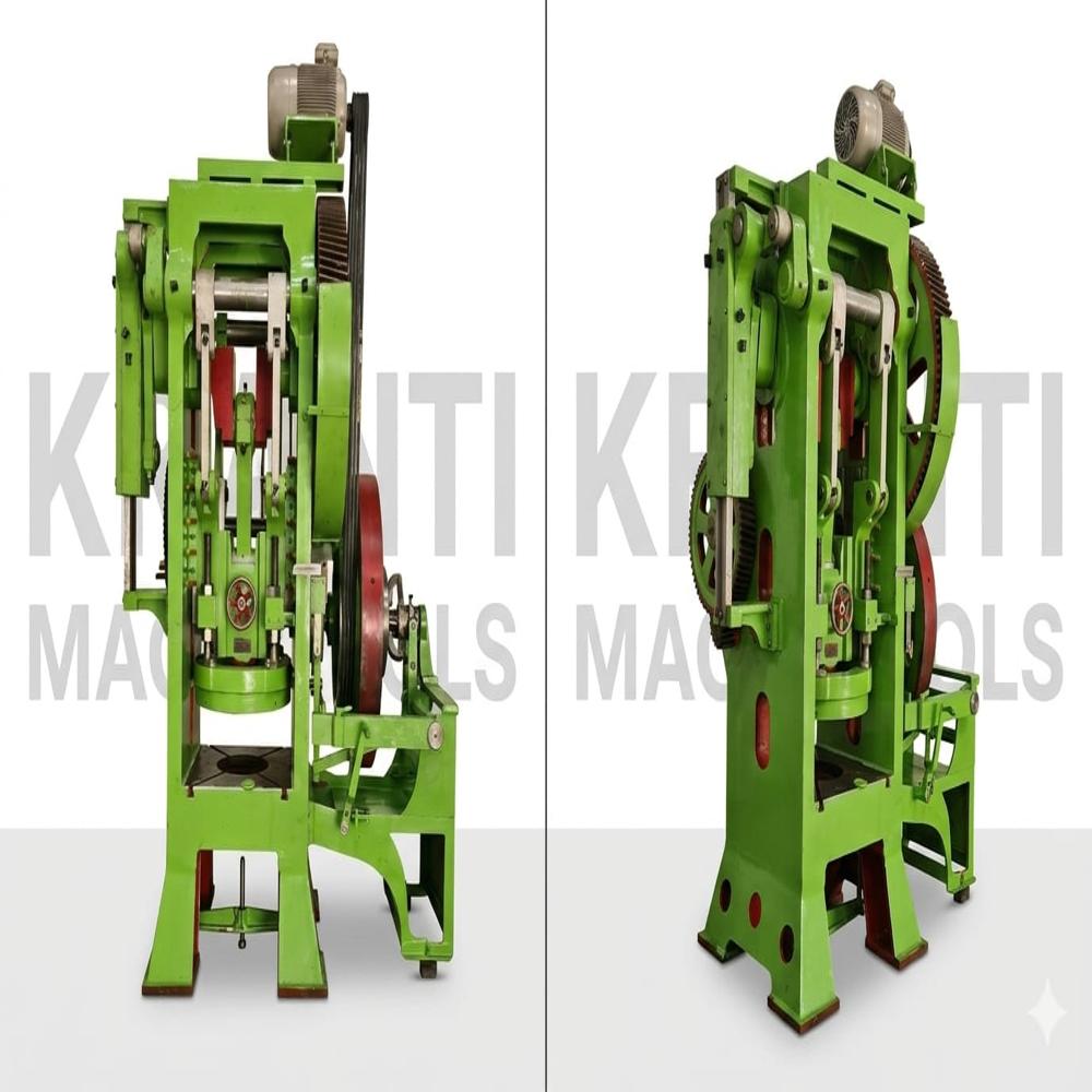 Double Action Power Press
