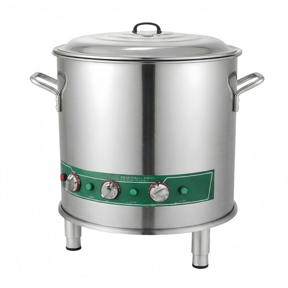 Commercial Electric Kadai - Color: Silver