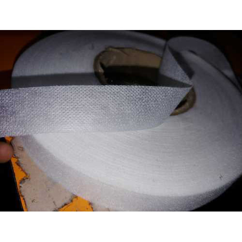Non Woven Interlining For Tape - Color: White