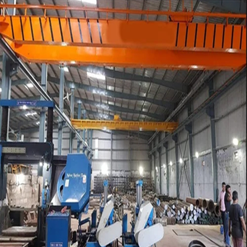Semi Automatic Industrial Eot Cranes
