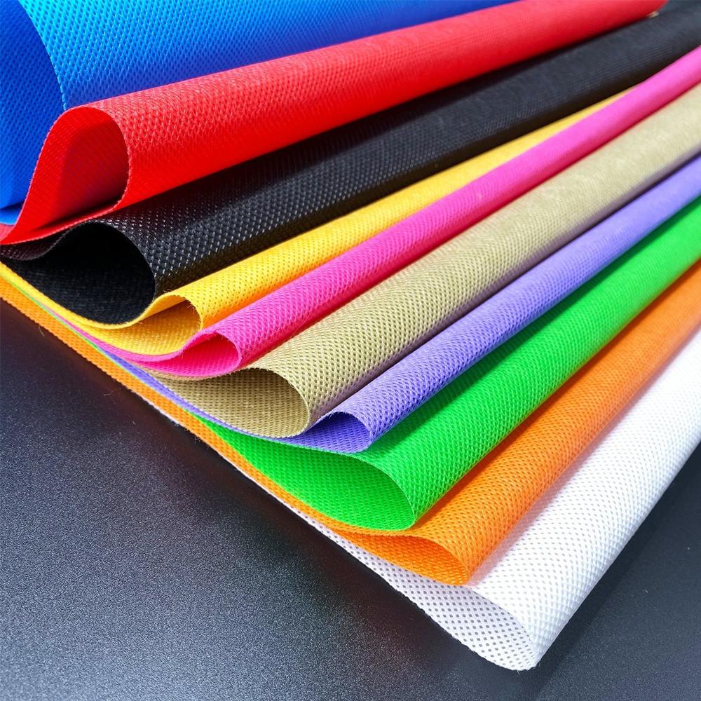 Coloured Non Woven Chemical Bonded Fabric