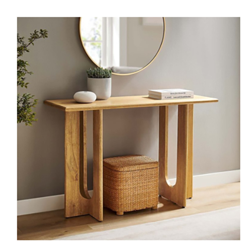 46inch Modway Rivian Wood Console Table
