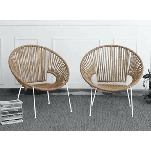 Soliva Jute Rope Outdoor Chair