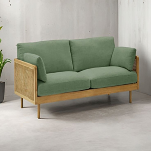 Hughes Rattan 3-Seater Sofa