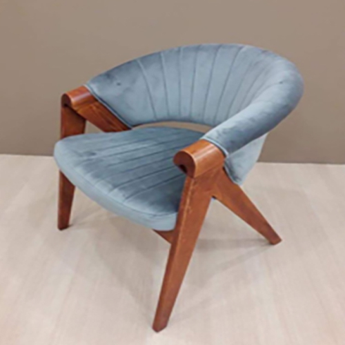 Ziva Teak Wood Arm Chair