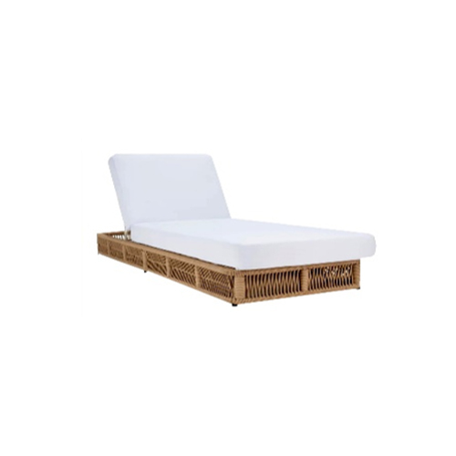 Braided Rope Furniture Sun Lounger