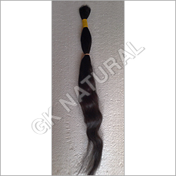 Remy Single Drawn Hair - 203.2 - 812.8 mm Length, Black Color | Premium Indian Remy Hair for Women