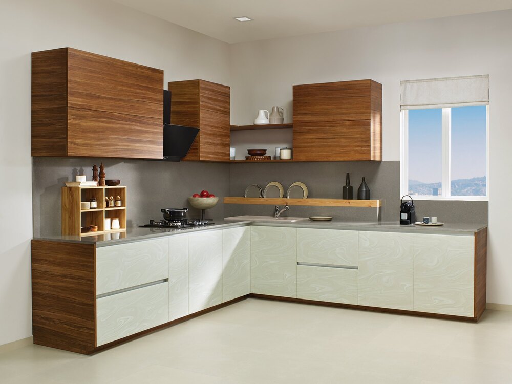 Modular Kitchen - Brand Name: Customized / Oem / As Per Buyer Requirement