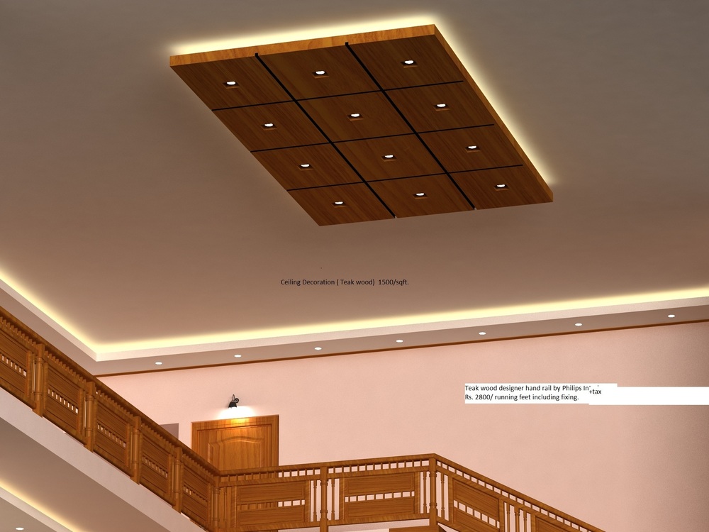 Wooden Ceiling