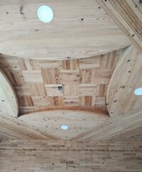 Wooden Ceiling
