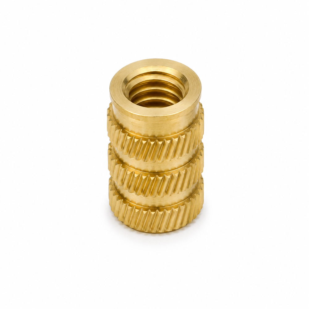 Brass Helical Knurling Inserts