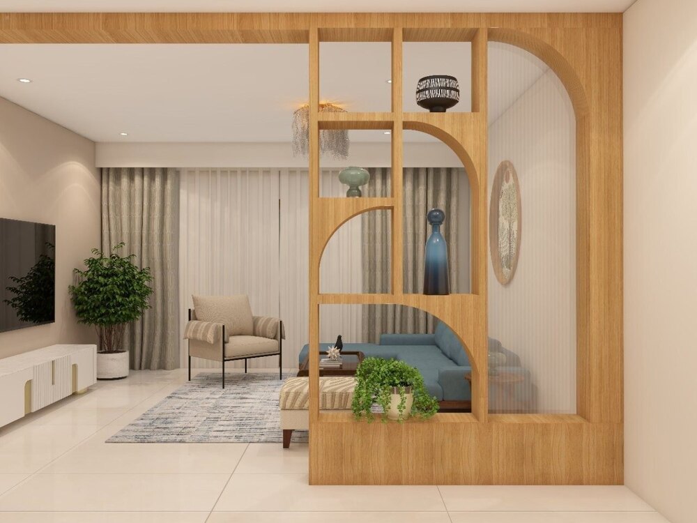 Wooden Partition