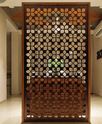 Wooden Partition