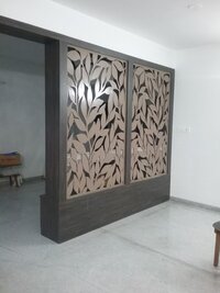 Wooden Partition
