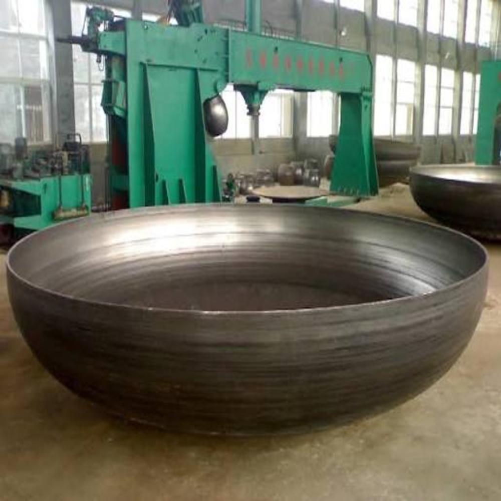 High pressure dish end