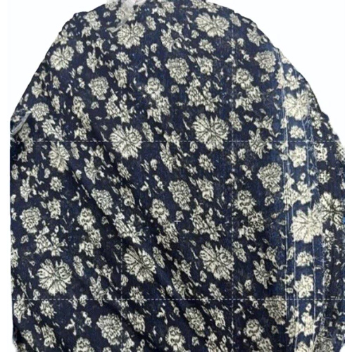 65 Inch Printed Chiffon Fabric