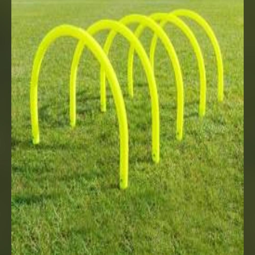 C Shape Football Passing Arc