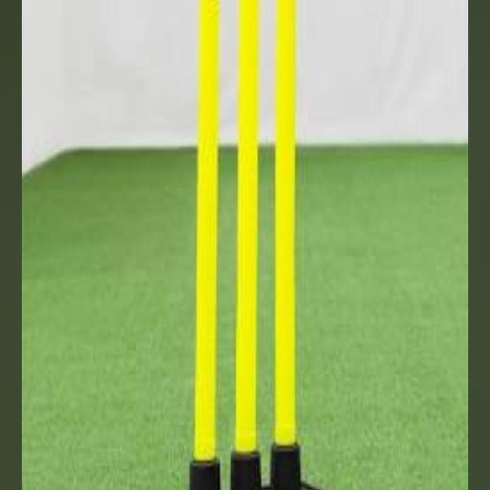 Plastic Cricket Stumps And Base