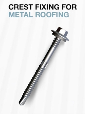 Corroshield Screws  12X45 FT (Full Thread) - High-performance Zinc-plated Steel | Rust-resistant, Enhanced Durability, Versatile Applications