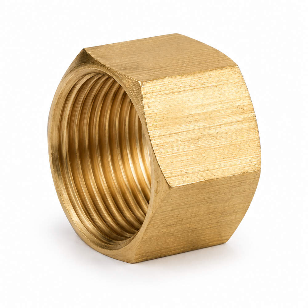 Brass Lock Nut