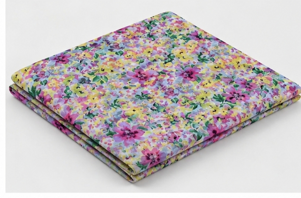 42 Inch Printed Chiffon Fabric