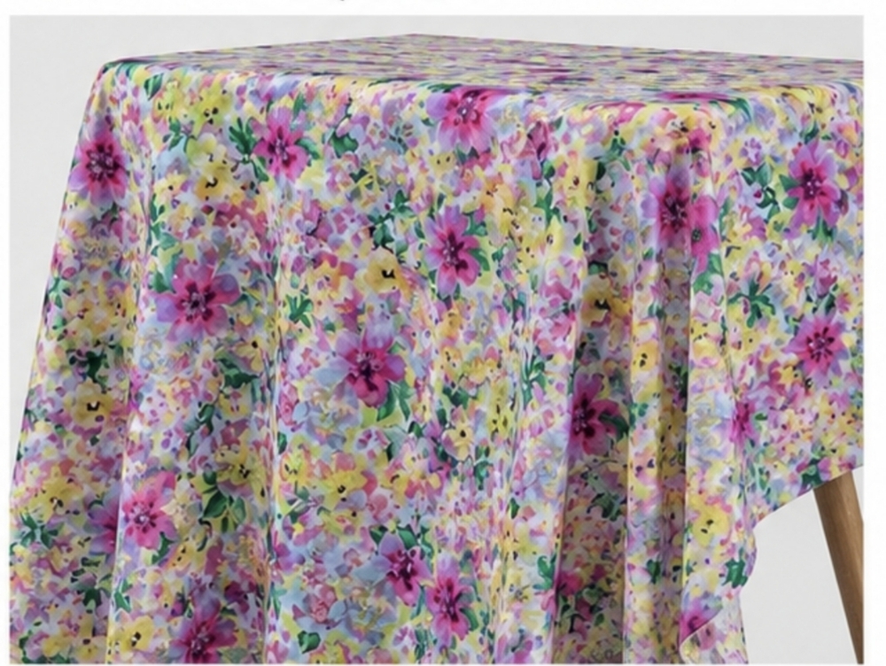 42 Inch Printed Chiffon Fabric