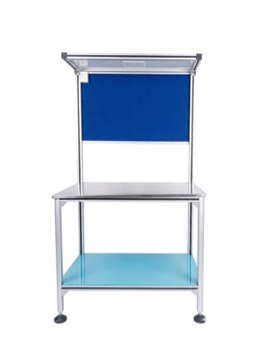 Aluminium Profile Work Station - Color: As Per Requirement