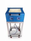 Dust cleaning module