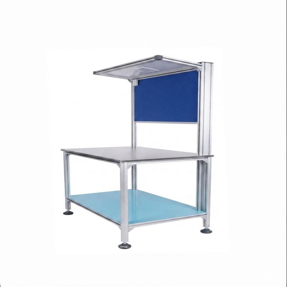 Aluminium profile work station