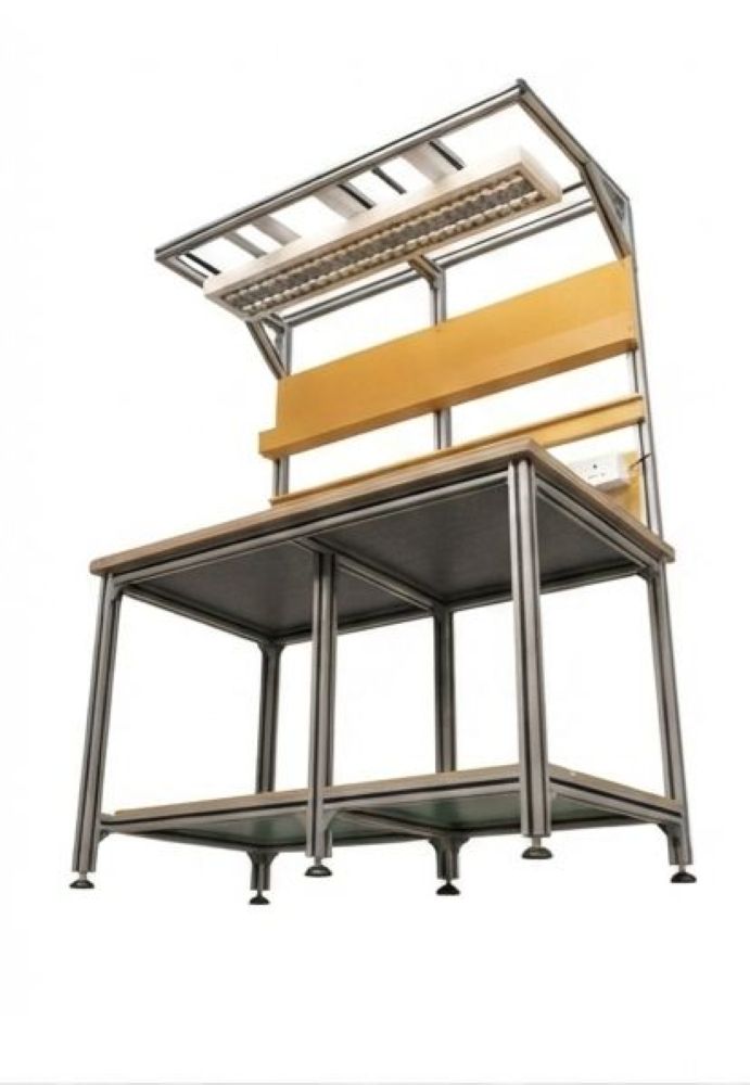 Industrial aluminium profile workstation