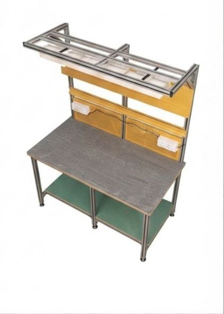 Industrial aluminium profile workstation