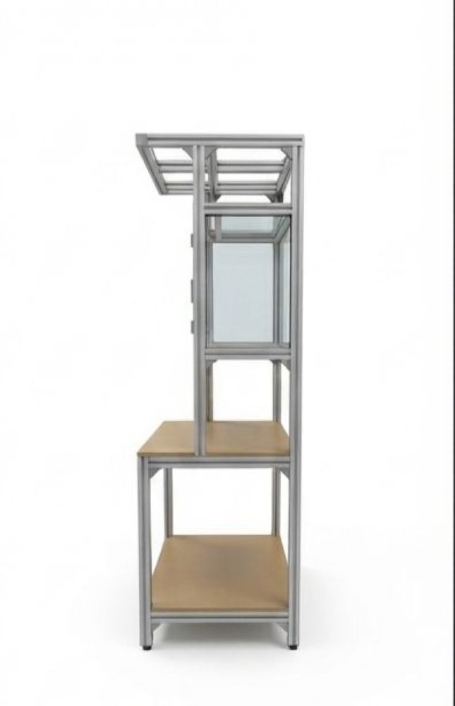 Aluminium profile inspection table
