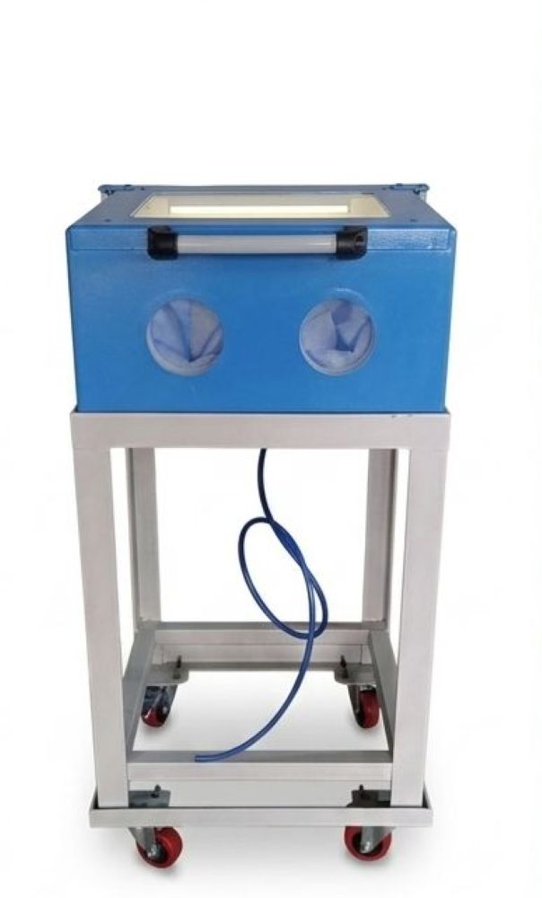 Dust cleaning module