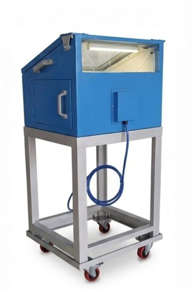 Dust Cleaning Module - Color: As Per Requirement