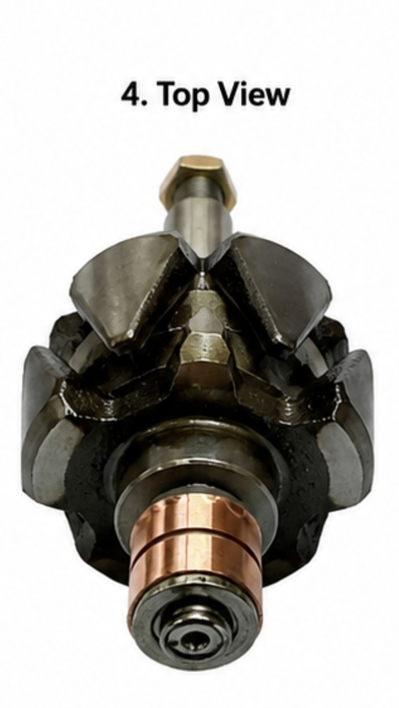 Leyland 24V Alternator Rotor