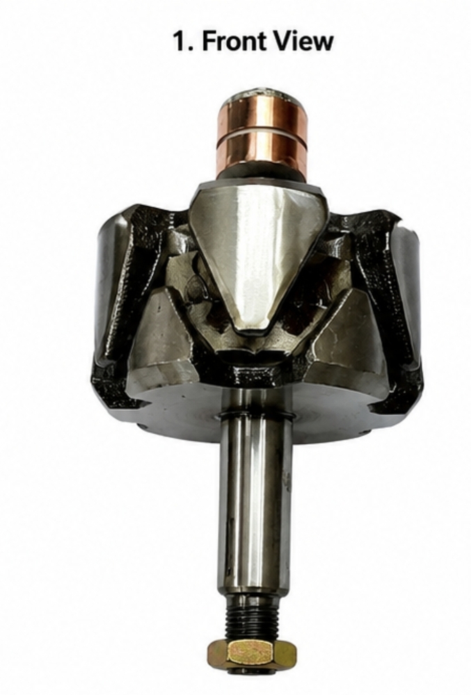 Leyland 24V Alternator Rotor
