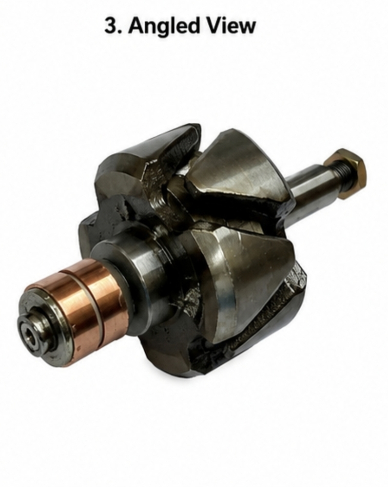 Leyland 24V Alternator Rotor