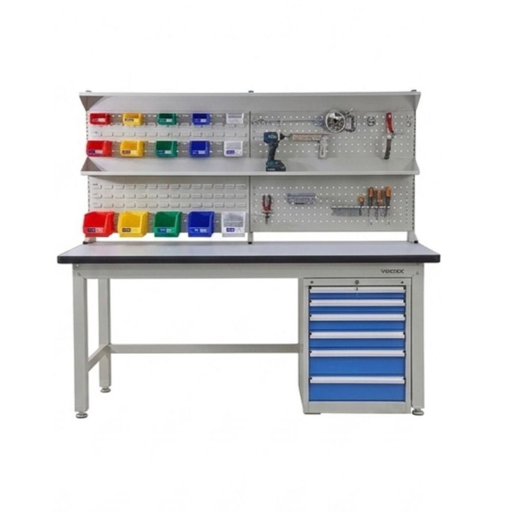Industrial assembly work bench