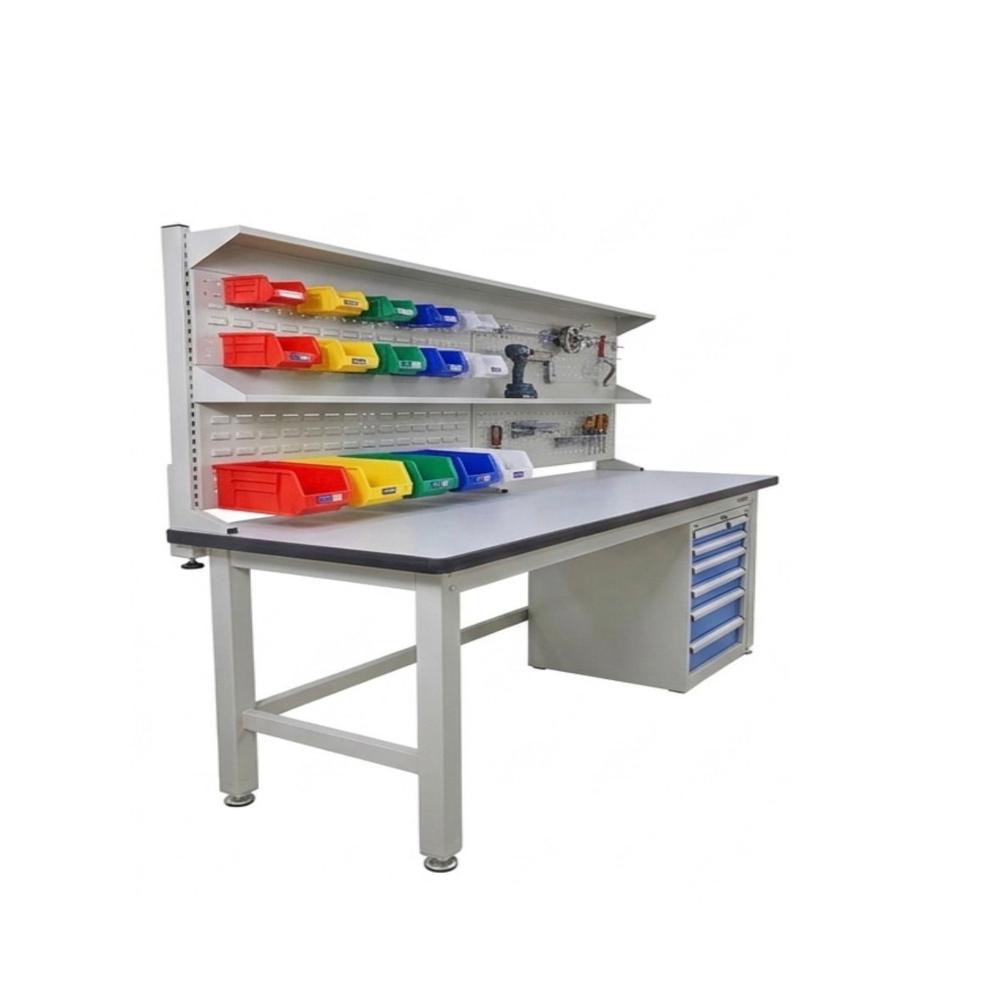 Industrial assembly work bench
