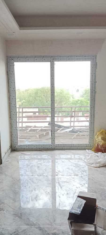 UPVC Three track sliding window