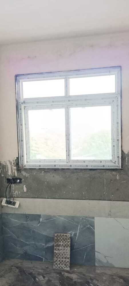 UPVC Three track sliding window