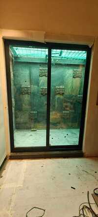 Upvc Two Track Sliding Window