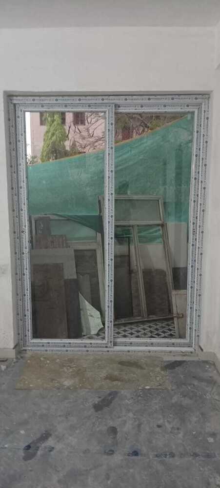 Upvc Two Track Sliding Window